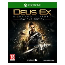Игра Deus Ex: Mankind Divided - Day 1 Edition за Xbox One (безплатна доставка)